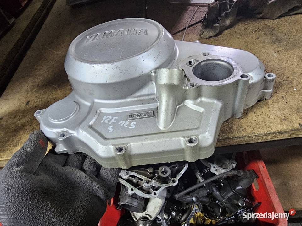 Yamaha YZF 125 pokrywa kapa dekiel sprzęgła Jelenia Góra