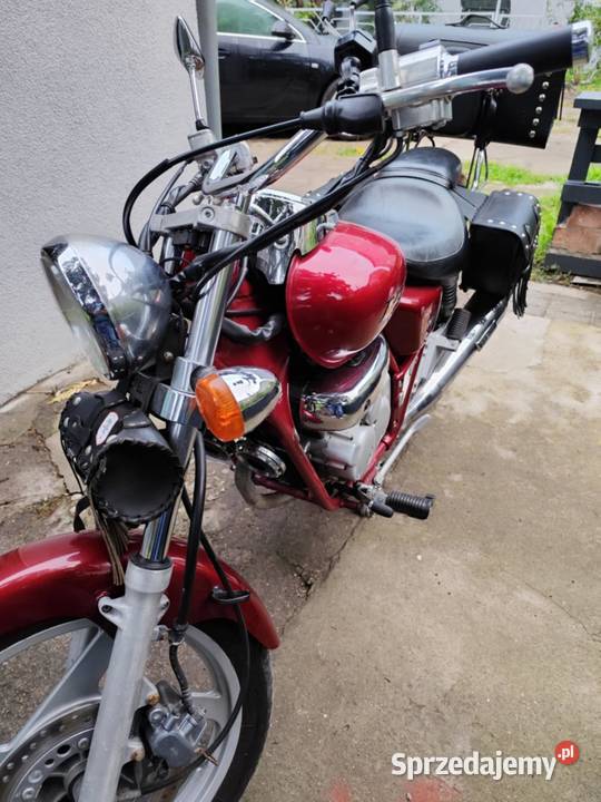 Daelim VT 125 stan