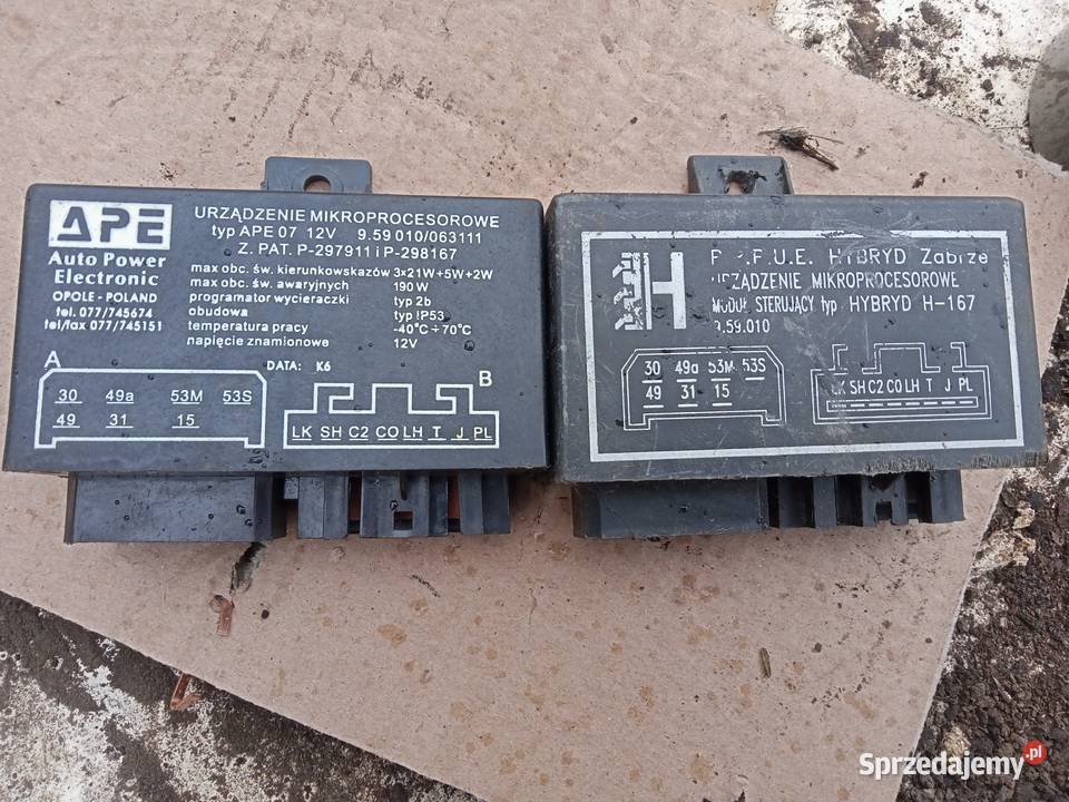 Polonez Caro minus mikroprocesor APE HYBRYD Rok produkcji 1993 Wyposażenie elektryczne podkarpackie Stalowa Wola