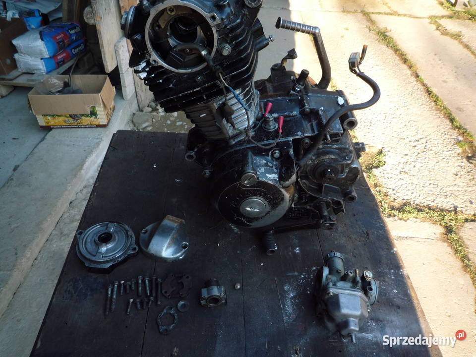 silnik honda xl 125s sprzedam