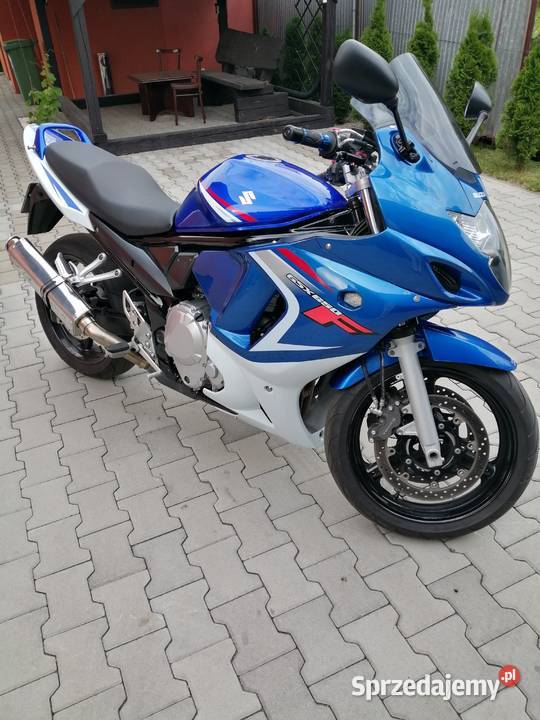 Sprzedam Suzuki GSX 650F Nowy Sącz sprzedam