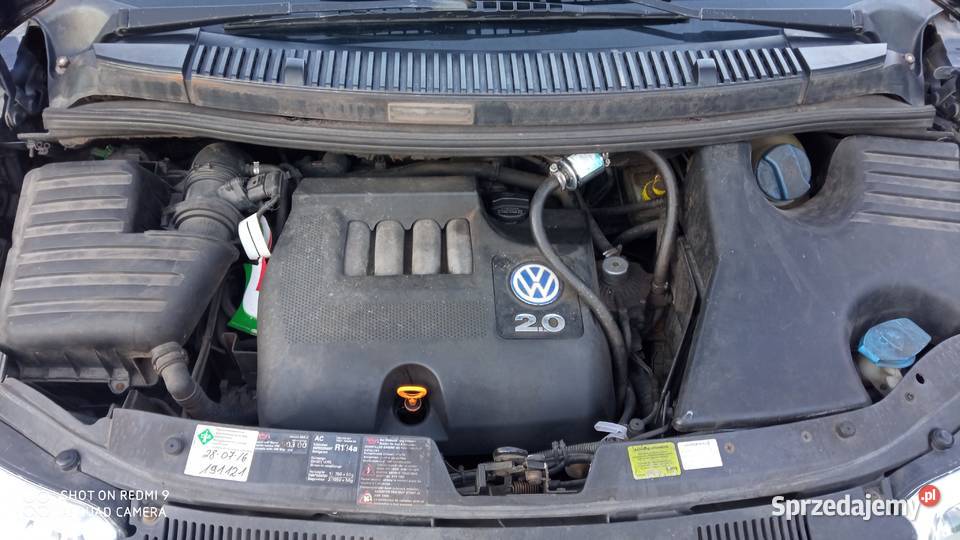 Sprzedam VW Sharan 20 benzynagaz 2000r 115KM Bartoszyce