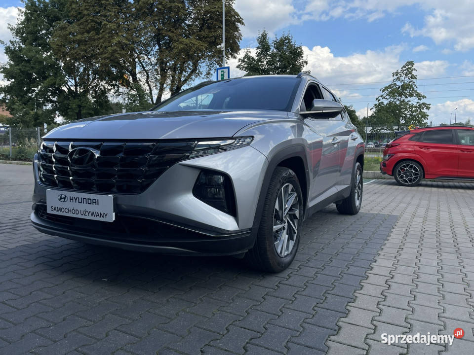 Hyundai Tucson 16TGDI 150 7DCT SMART LED Android światła przeciwmgielne Piotrków Trybunalski