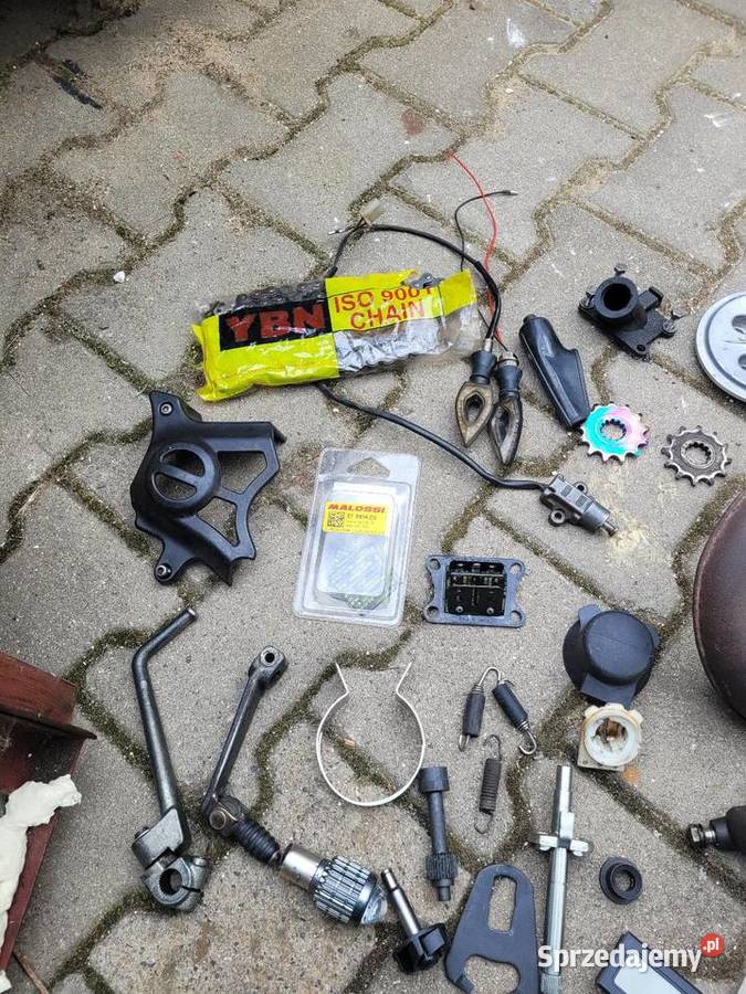 Części yamaha dt 50 am6 malaguti xsm 50 mazowieckie sprzedam
