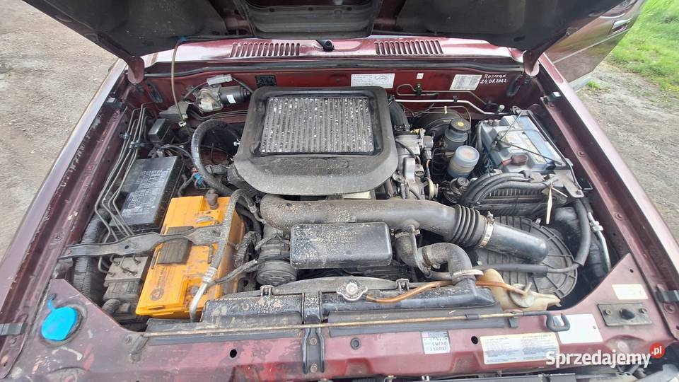 Isuzu Trooper 30 DTI Opel Monterey Piekary Śląskie sprzedam