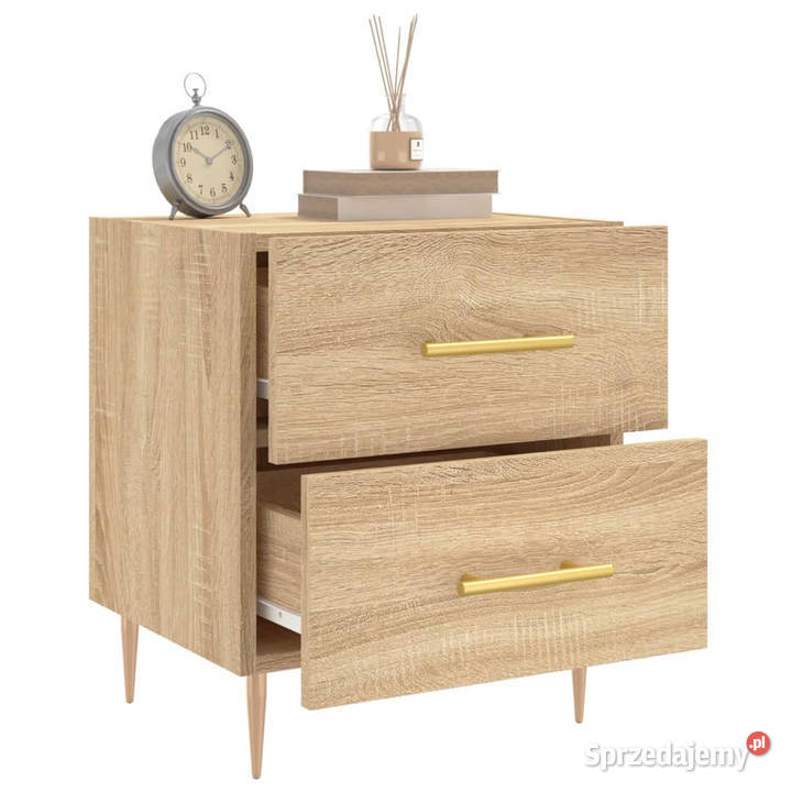 Szafka nocna dąb sonoma 40x35x475 materiał mazowieckie Warszawa