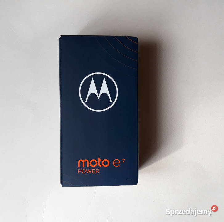 NOwy Smartfon Motorola E7 Power 464GB XT20976 Rzeszów