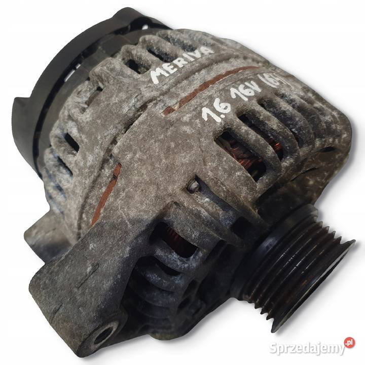 ALTERNATOR Opel Meriva A 16 16V 0124425022 osobowe Chełm sprzedam