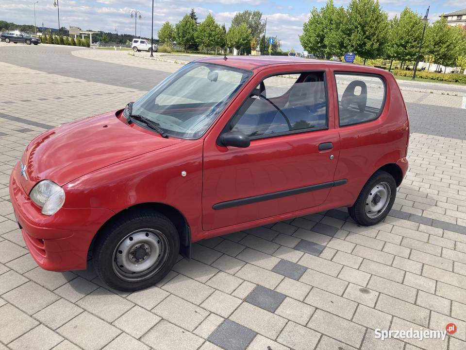 FIAT 600 1 właściciel mały przebieg Kraków sprzedam