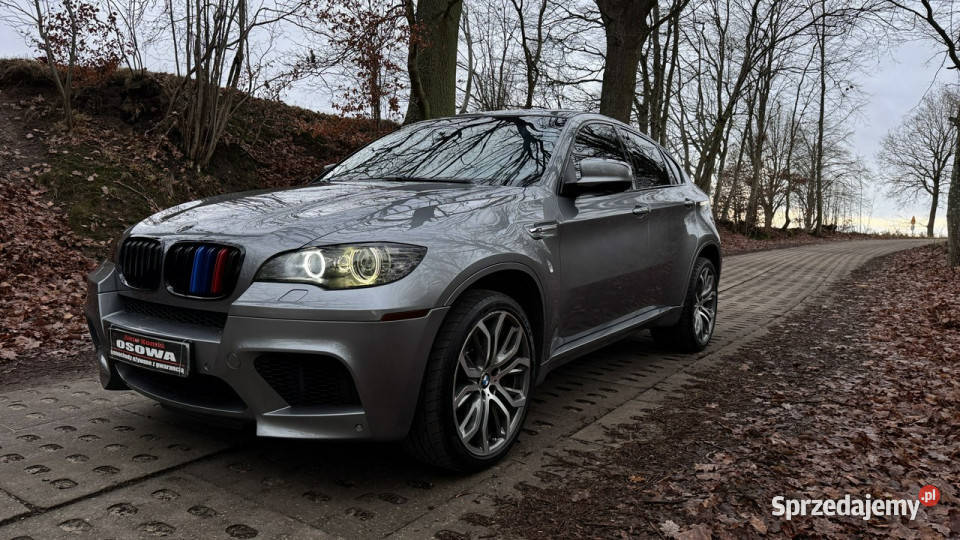 BMW X6 M 44v8 performance 555 wersja śliczny X6 M pomorskie Gdańsk