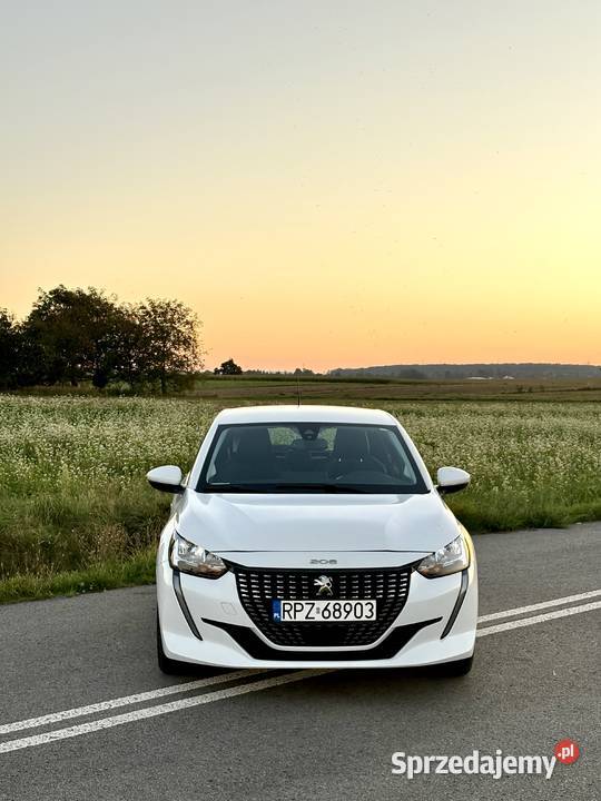 Peugeot 208 15 hdi 2021 102KM Przeworsk