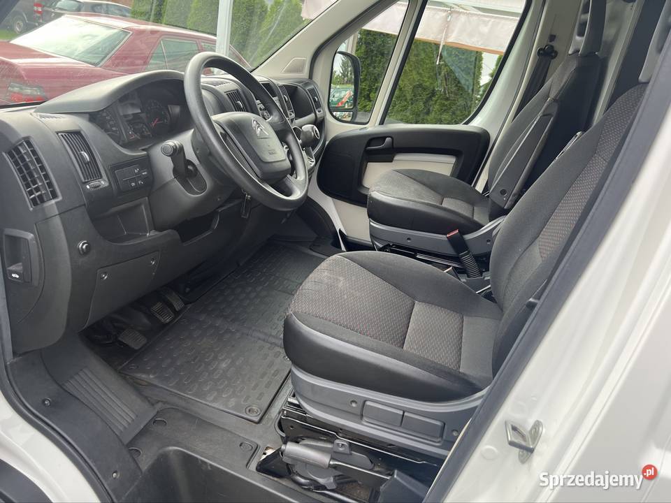 Citroen Jumper Sklep Food Track Tanowo sprzedam