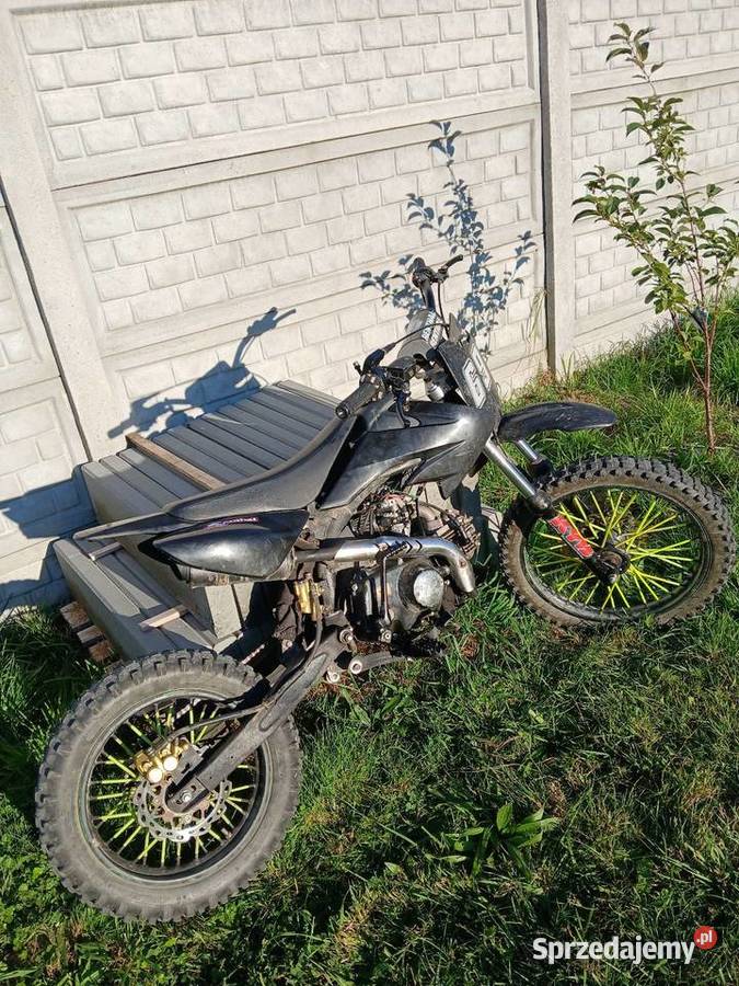 Pit Bike 125 kxd nitro mrf kayo rfz rmt cross Tarnów