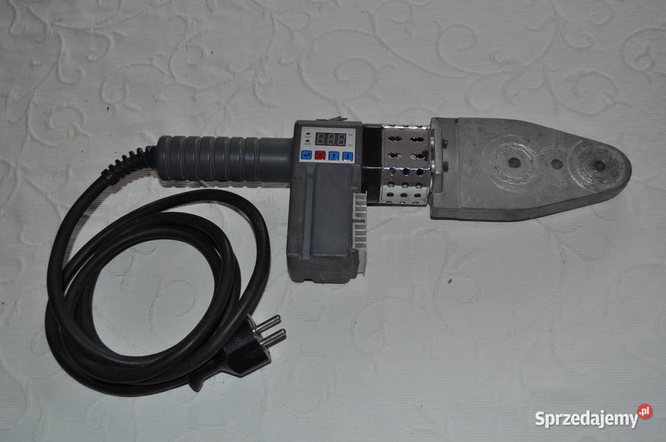 Zgrzewarka do rur PCV 900W Skarżysko-Kamienna