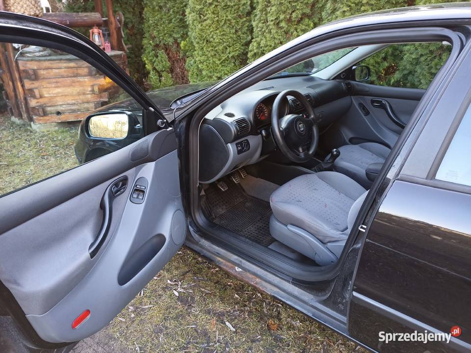 Seat Toledo II 16 benzyna 2000r nieuszkodzony Skaryszew sprzedam