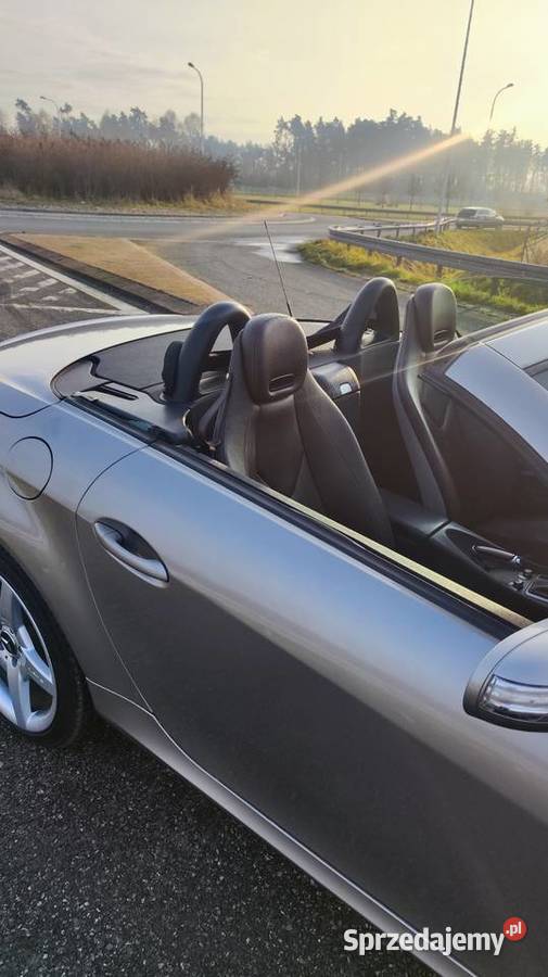 Mercedes slk R171 35 V6 wielofunkcyjna kierownica