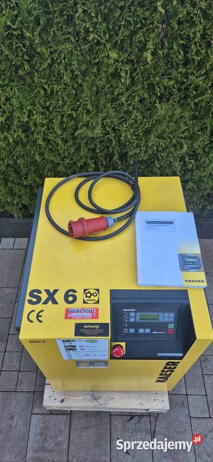 Sprężarka śrubowa Kaeser SX6 75 Bar 4kW sprzedam