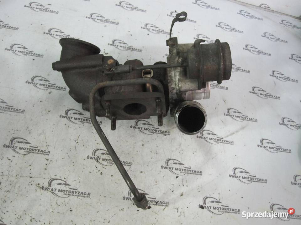 DUCATO BOXER 23 JTD F1AE0481D 120 turbosprężarka osobowe Osłony i zaślepki