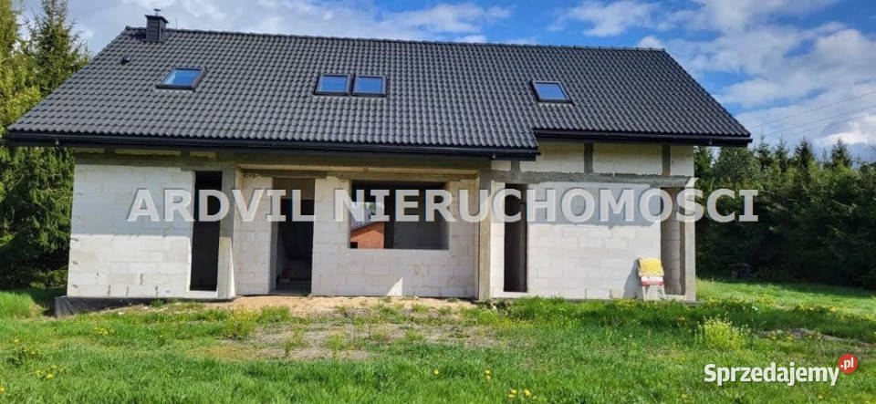 Dom Zagruszany 170m2 2267m2