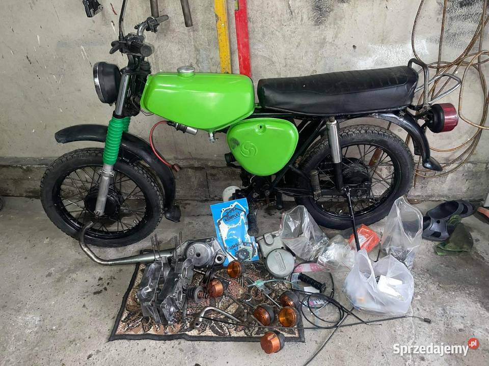 Simson s51 kujawsko-pomorskie Włocławek