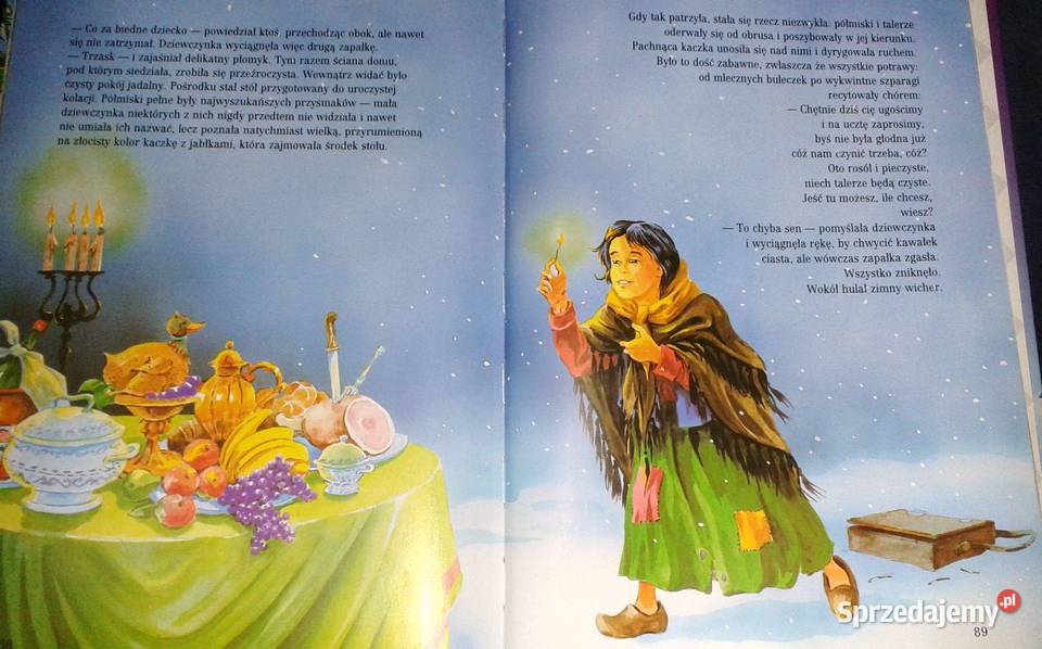 Najpiękniejsze baśnie Hans Christian Andersen Chełm