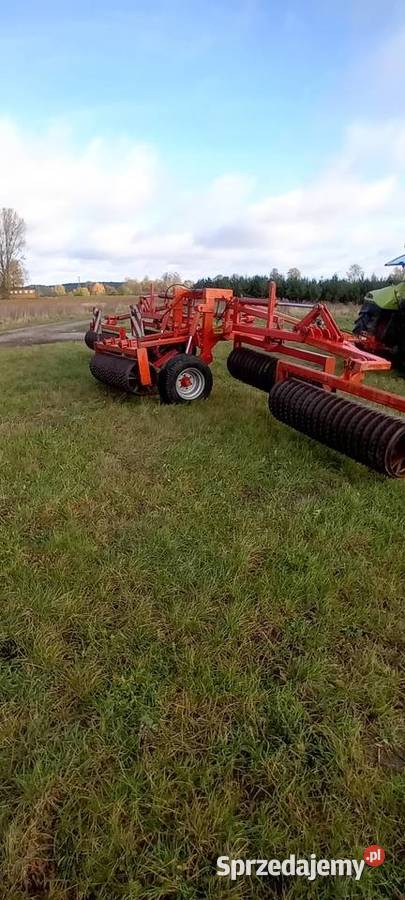 Wały uprawowe posiewne 9m Osówka