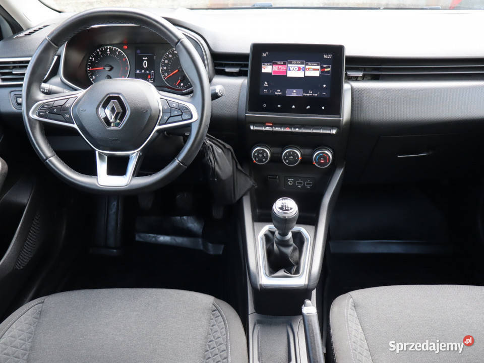 Renault Clio 10 TCe biały