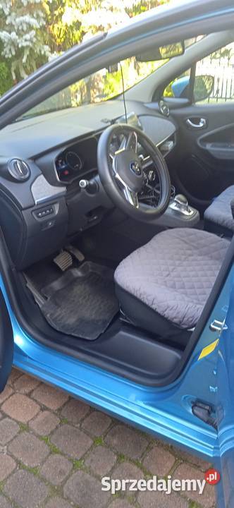 Samochód elektryczny Renault Zoe Renault