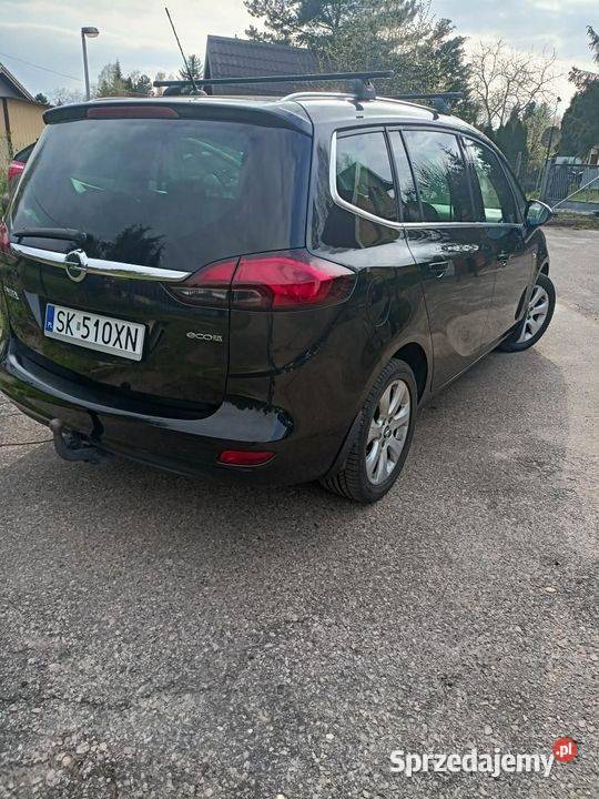 Super stan Opel Zafira 7 osobowy Siewierz