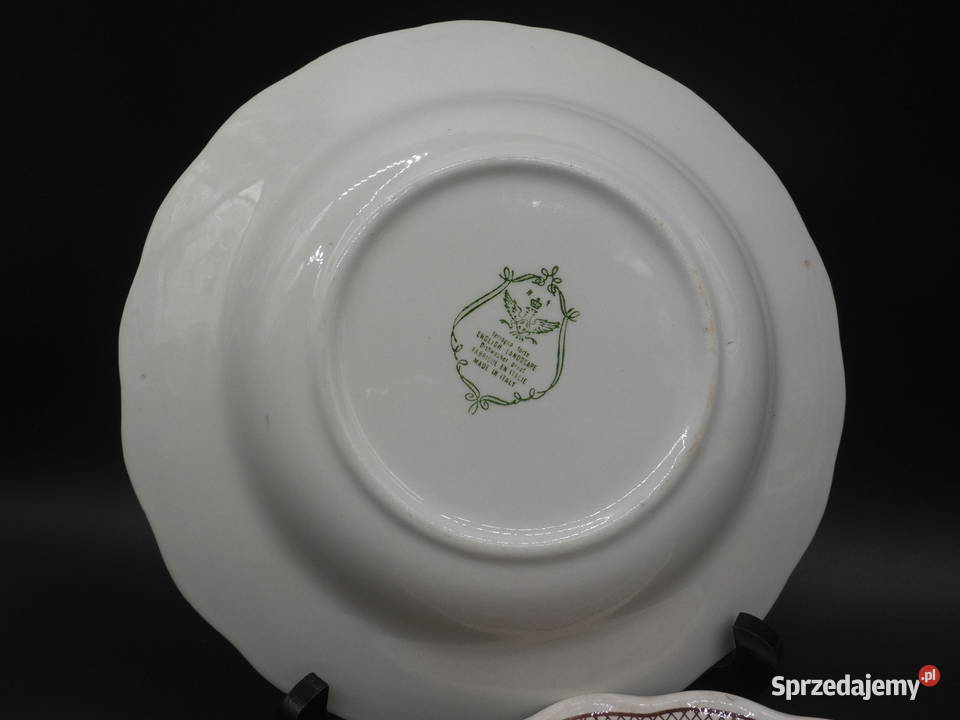 Włoskie talerze głębokie 2