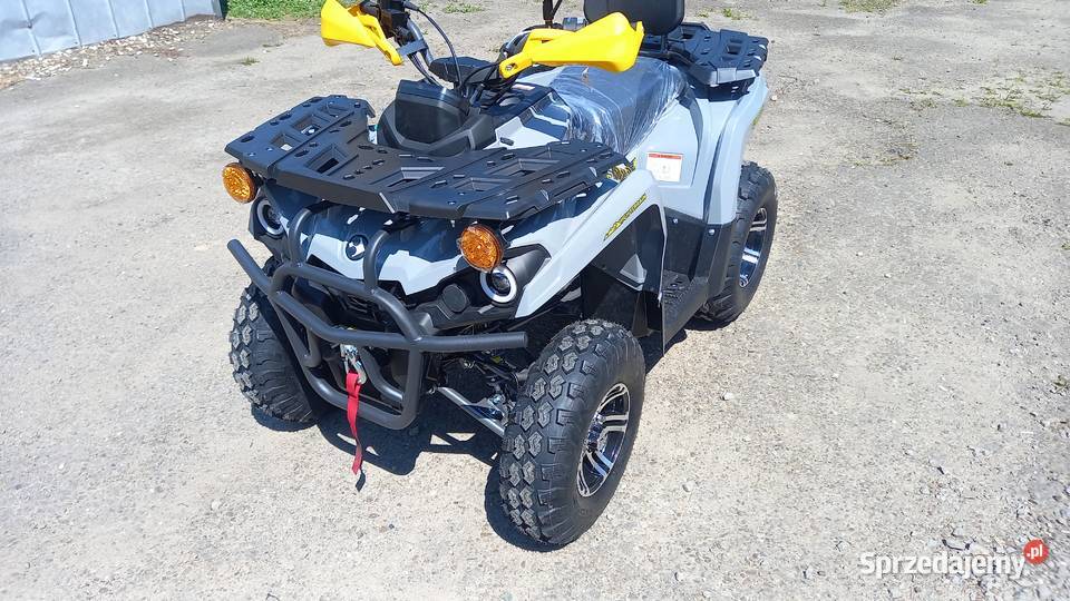 Quad discover 200 homologacja T3b atv 200 Barton podkarpackie Jasło