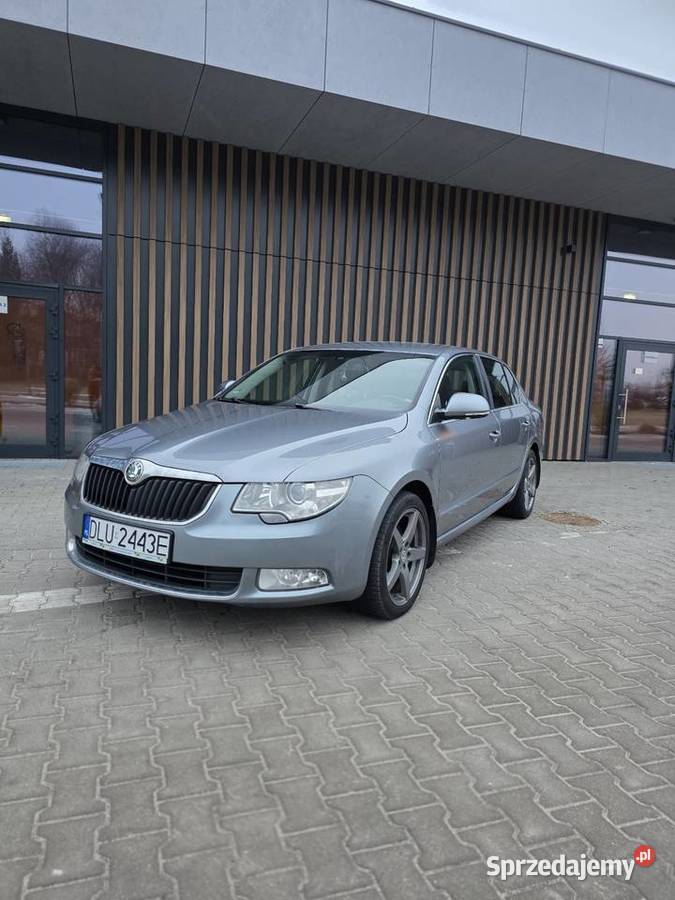 Skoda Superb II 20 TDI 170 Superb dolnośląskie Lubin sprzedam