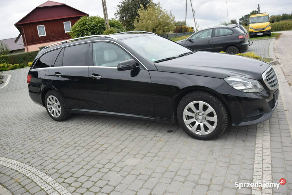 Mercedes E 220 22D 2013r Lift Led Navi Oryginał Majdan Sieniawski
