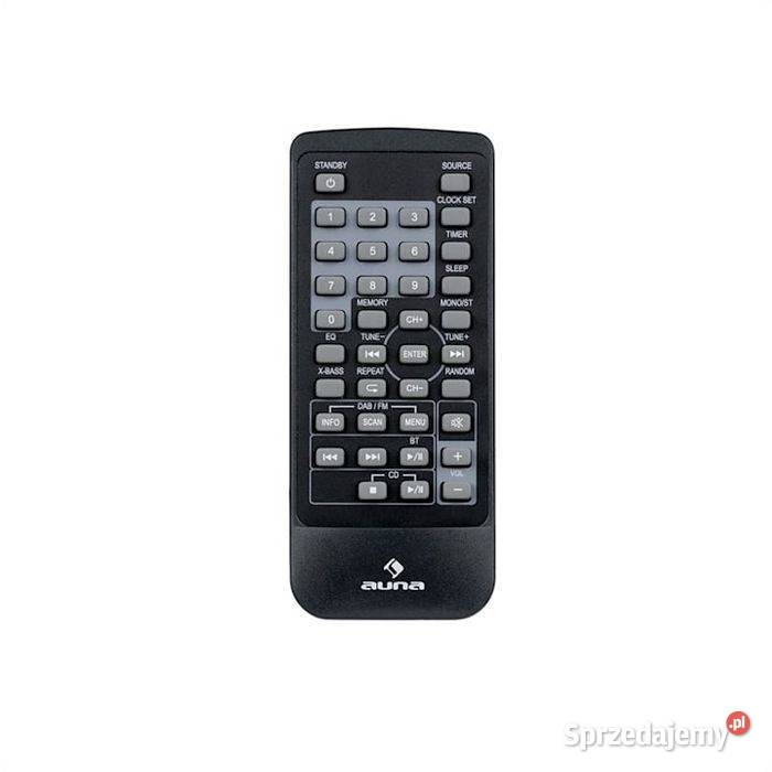 Nowa Mini Wieża Stereo Auna Bluetooth DAB Radio Nowe Bielice