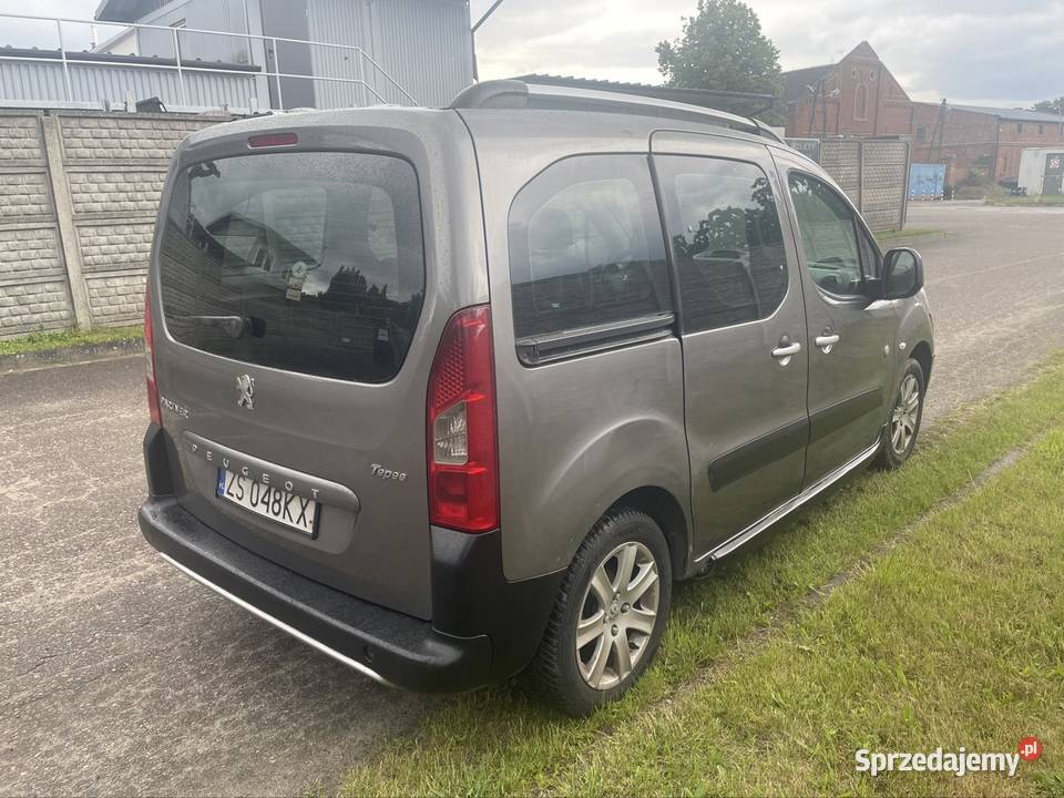 Peugeot partner 16 hdi Szczecin