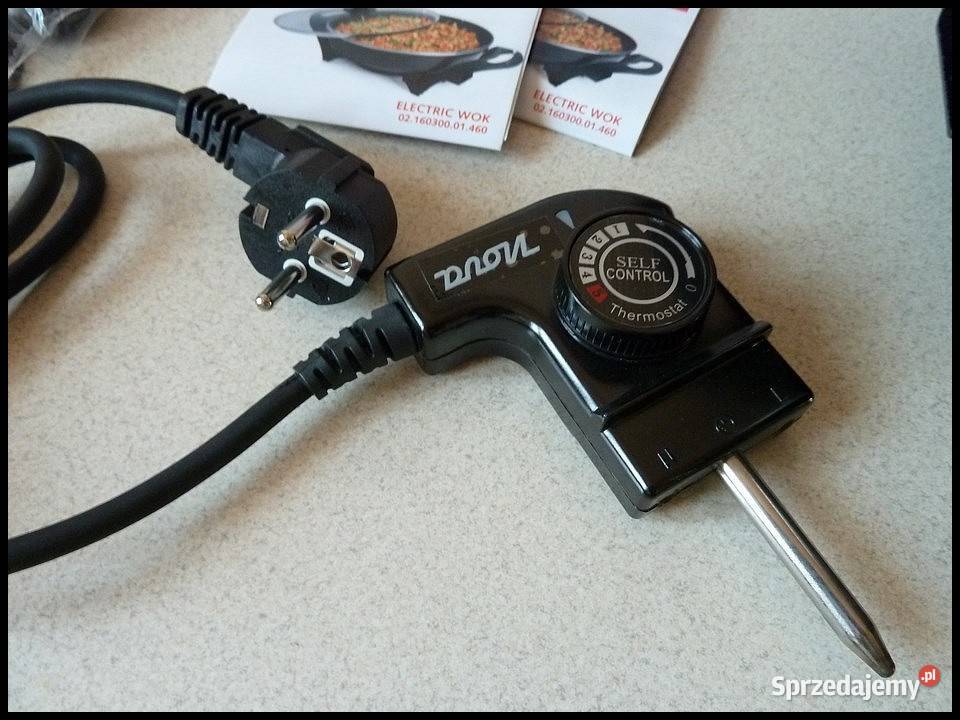 WOK Elektryczny 1500 Watt NOWY