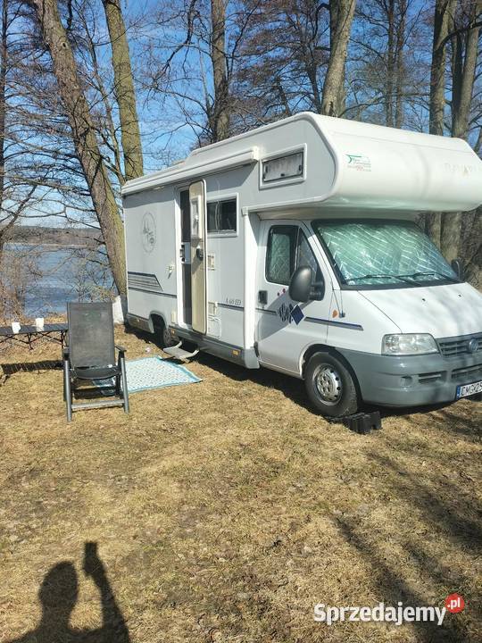 Kamper Fiat Ducato 28 jtd Mogilno
