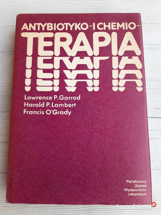 Antybiotyko i Chemio Terapia 1983 Garrod Lambert Bielsko-Biała sprzedam