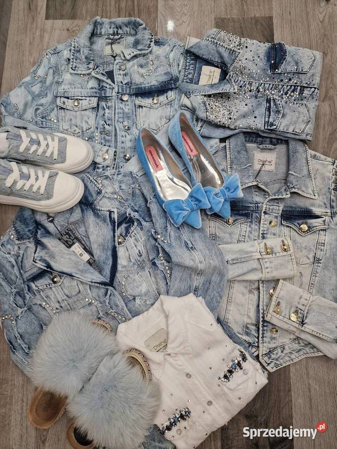 Kurtka Bomberka Katana Dshe Jeans Xs S śląskie Żywiec sprzedam