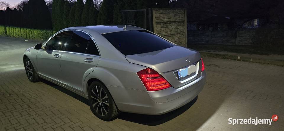 Mercedes w221 Lubsko