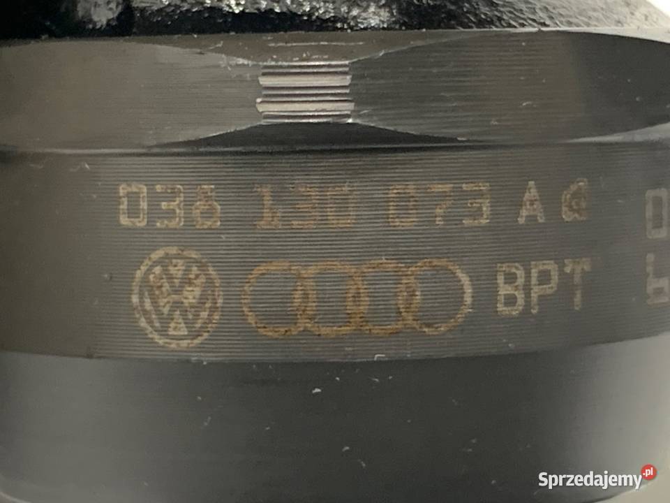 WTRYSKIWACZE KOMPLET VW POLO IV 9N 038130073AQ