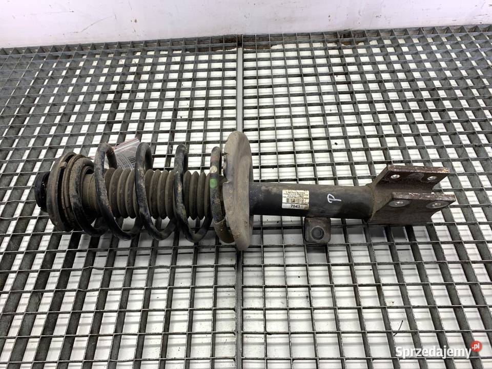 AMORTYZATOR PRAWY PRZÓD SPRĘŻYNA PEUGEOT 3008 16 Amortyzatory