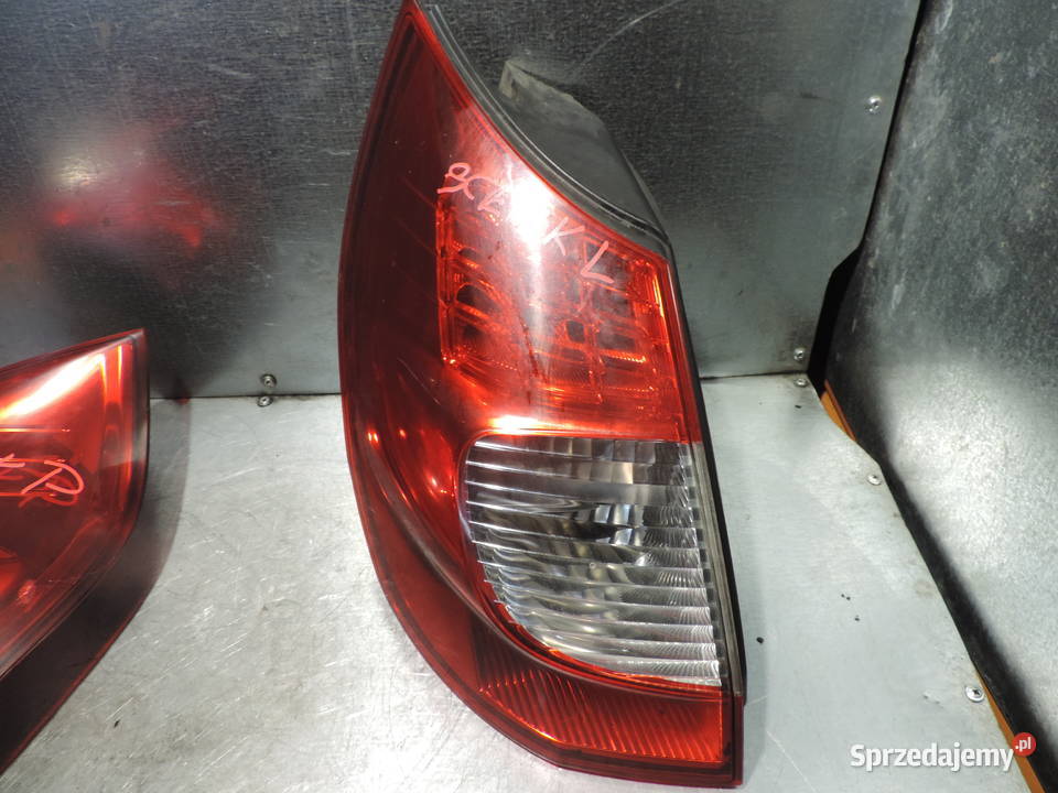 LAMPA TYLNA LEWA RENAULT SCENIC II GRANDE Lampy tylne Nowy Sącz