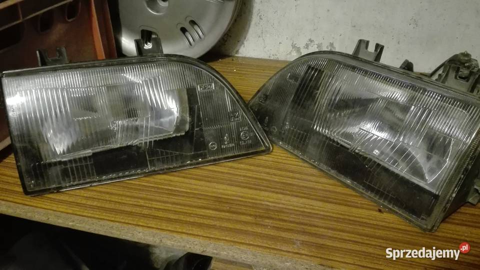 Polonez lampy przod fso caro atu truck cargo Suskowola