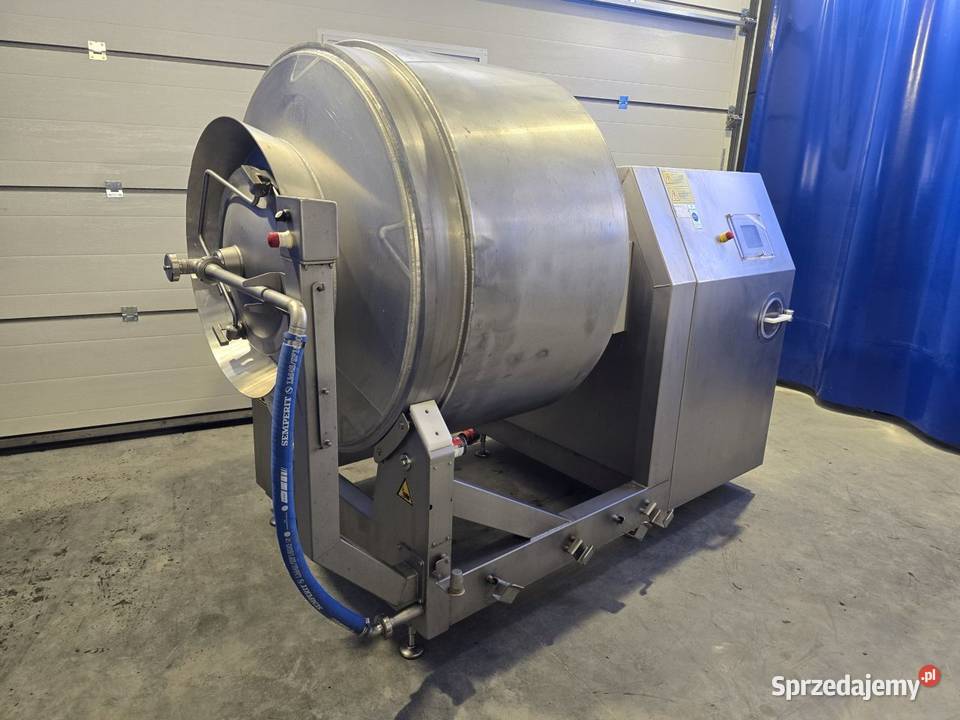 Masownica próżniowa Gunther GPB 900 K z małopolskie Niedźwiedź