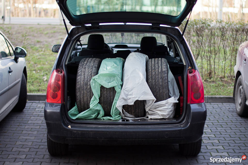 Peugeot 307 SW 16HDi PANORAM DACH el szyby sprzedam