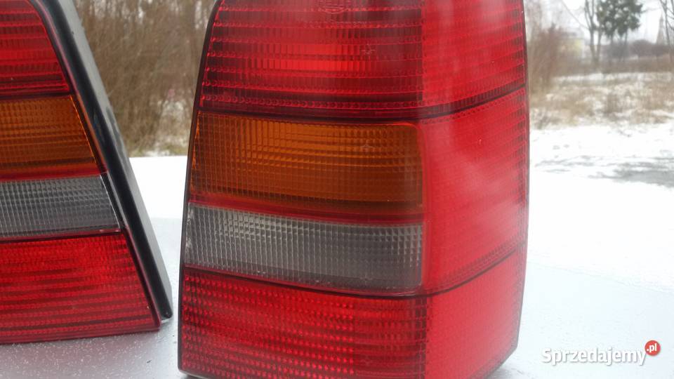 vw golf 3 kombi lampy tylne CZESCI osobowe Elbląg