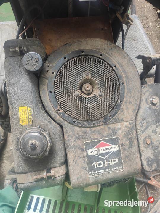 Traktorek kosiarka silnik 10 HP Nowa Karczma