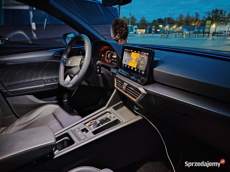 Cupra Leon ST 20TSI 245 cesja czujnik parkowania kujawsko-pomorskie Inowrocław