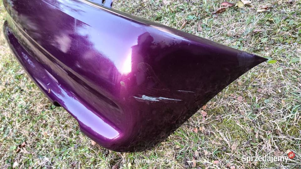 VW Polo 6N zderzak tylni osobowe dolnośląskie Kłodzko sprzedam